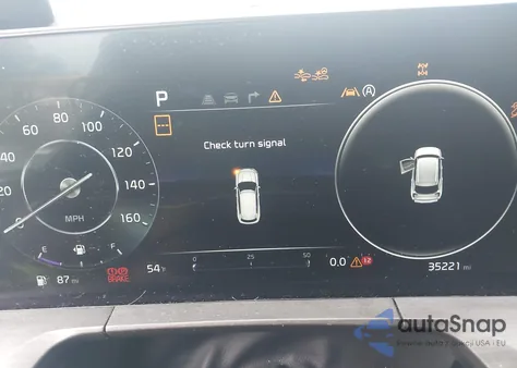 2024 Kia Telluride Sx Prestige X-Pro z USA, uszkodzony, nr VIN 5XYP5DGC9RG437400